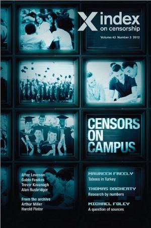 Censors on Campus | 1:a upplagan