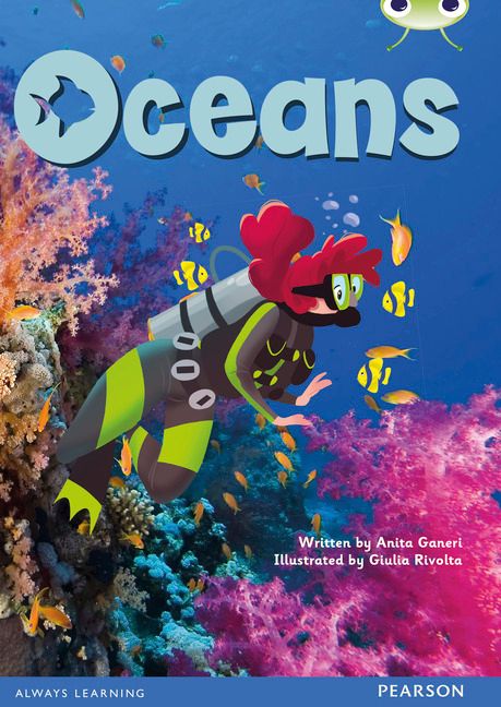 Bug Club Guided Non Fiction Year 1 Blue A Oceans | 0:e upplagan