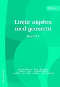 Linjär algebra med geometri - särtryck