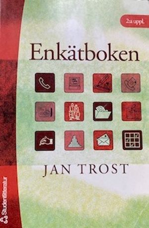 Enkätboken |  2:e upplagan