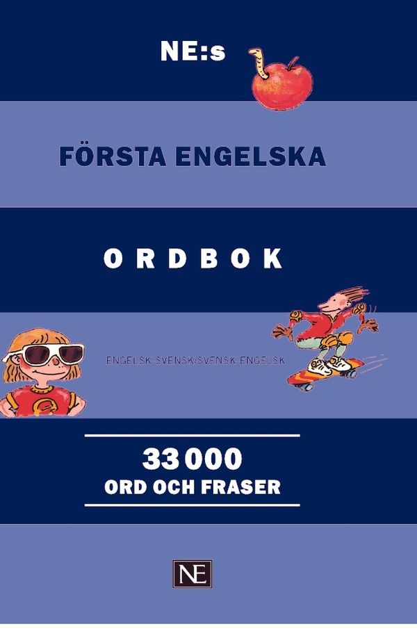 NE:s första engelska ordbok | 1:a upplagan