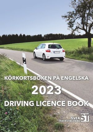 Körkortsboken på Engelska 2023 / Driving licence book | 1:a upplagan