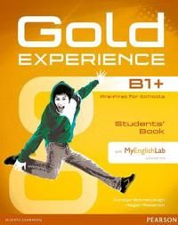 Gold Experience B1+ Students' Book with DVD-ROM and MyLab Pack | 0:e upplagan