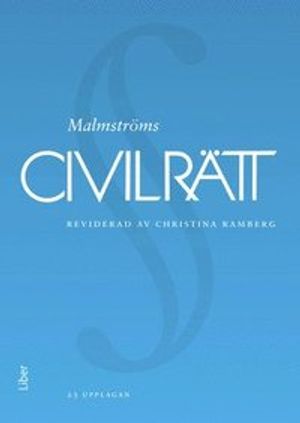 Civilrätt | 23:e upplagan