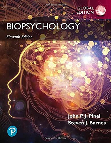 Biopsychology, Global Edition | 11:e upplagan
