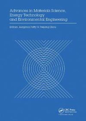 Advances in Materials Sciences, Energy Technology and Environmental Engineering | 1:a upplagan