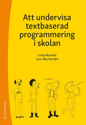 Att undervisa textbaserad programmering i skolan | 1:a upplagan