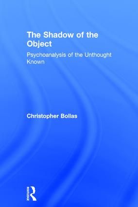 The Shadow of the Object | 1:a upplagan