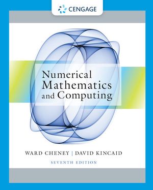 Numerical Mathematics and Computing | 7:e upplagan