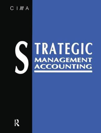 Strategic Management Accounting | 1:a upplagan