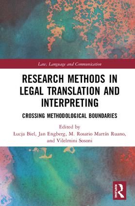 Research Methods in Legal Translation and Interpreting | 1:a upplagan