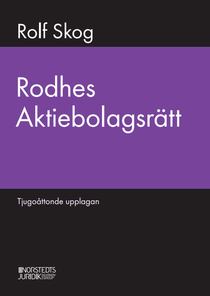 Rodhes aktiebolagsrätt