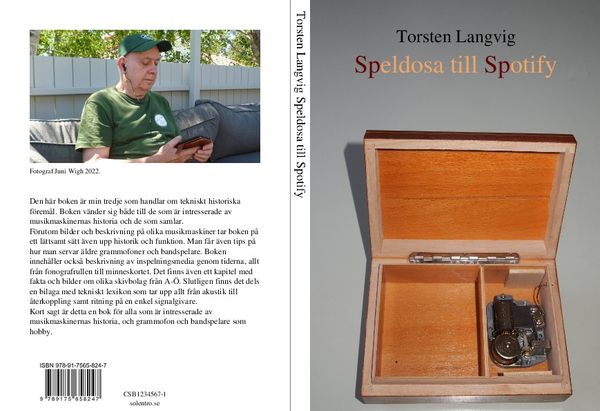 Speldosa till Spotify | 0:e upplagan