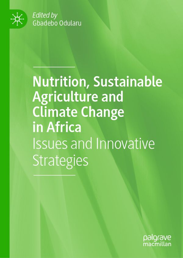 Nutrition, Sustainable Agriculture and Climate Change in Africa | 1:a upplagan