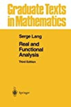 Real and Functional Analysis | 3:e upplagan