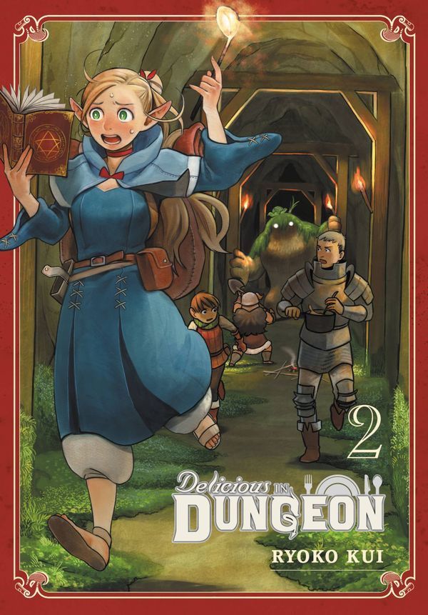 Delicious in Dungeon, Vol. 2 | 0:e upplagan