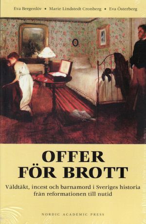 Offer för brott | 1:a upplagan