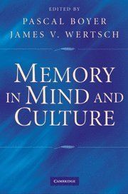 Memory in Mind and Culture