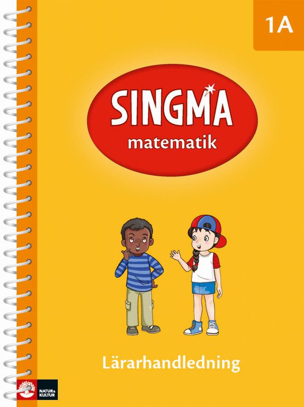 Singma matematik 1A Lärarhandledning | 1:a upplagan