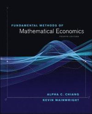 Fundamental Methods of Mathematical Economics | 4:e upplagan