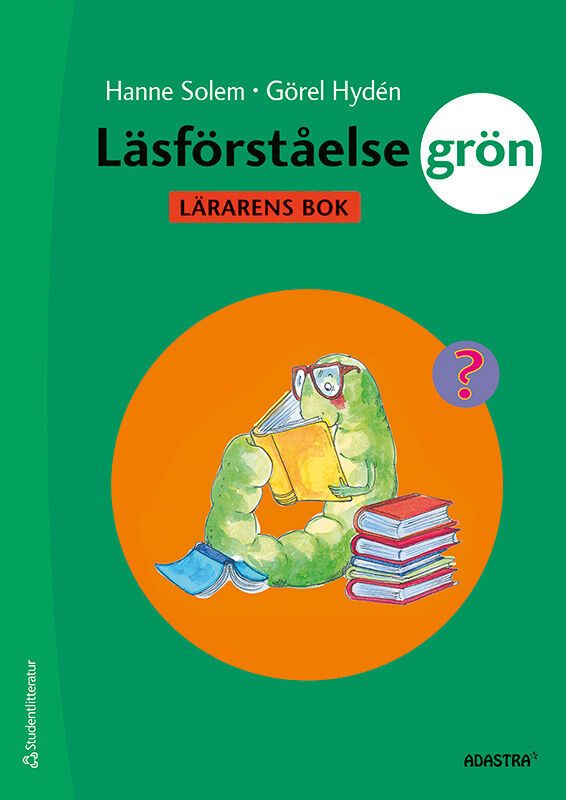 Läsförståelse Grön Lärarens bok | 1:a upplagan