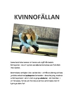 KVINNOFÄLLAN | 0:e upplagan