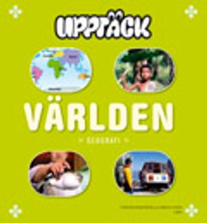 Upptäck världen Geografi Grundbok | 1:a upplagan