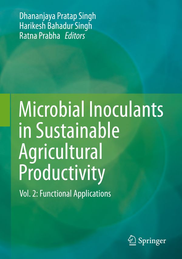 Microbial Inoculants in Sustainable Agricultural Productivity | 1:a upplagan