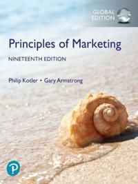 Principles of Marketing, Global Edition | 19:e upplagan