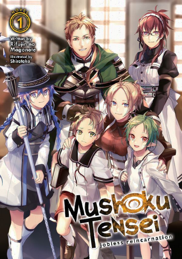Mushoku Tensei: Jobless Reincarnation (Light Novel) Vol. 1 | 0:e upplagan