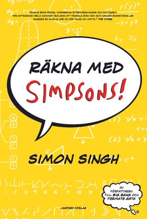 Räkna med Simpsons! | 1:a upplagan