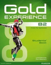 Gold Experience B2 Students' Book and DVD-ROM Pack | 0:e upplagan