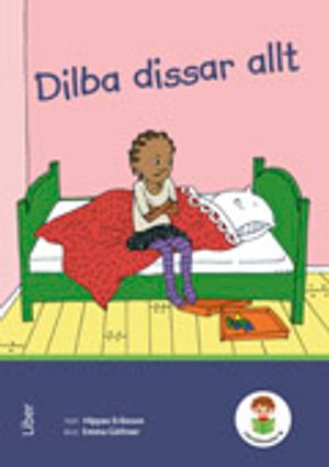 Lilla biblioteket, Dilba dissar allt 3-pack | 1:a upplagan