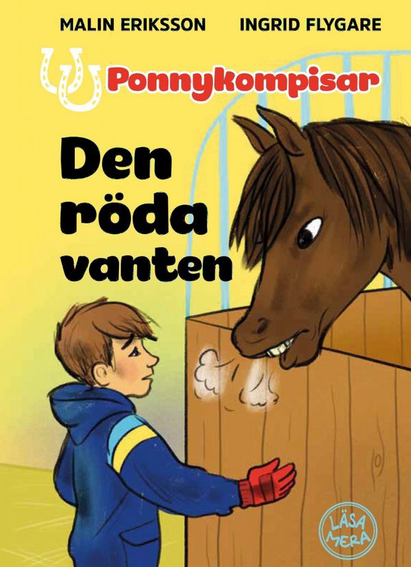 Ponnykompisar. Den röda vanten | 1:a upplagan