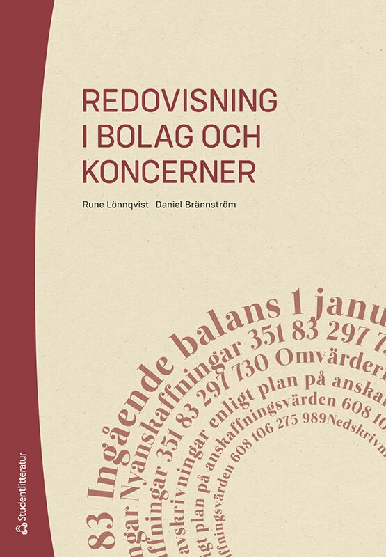 Redovisning i bolag och koncerner | 7:e upplagan