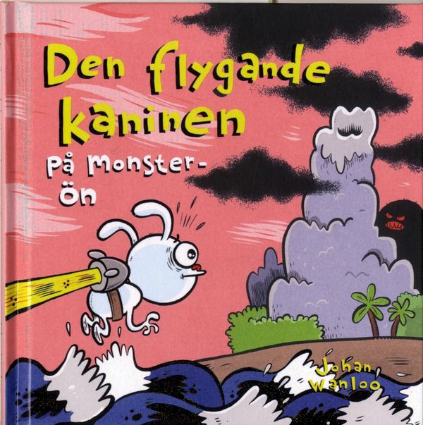 Den flygande kaninen på monster-ön | 0:e upplagan