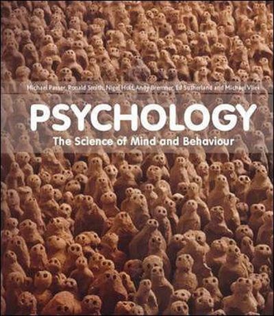 Psychology: The Science of Mind and Behavior European edition | 1:a upplagan