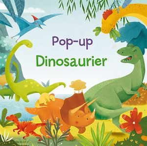 Pop-up Dinosaurier | 1:a upplagan