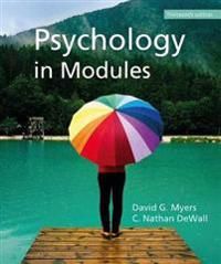 Psychology in Modules plus LaunchPad Pack
