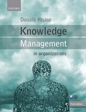 Knowledge Management in Organizations | 3:e upplagan