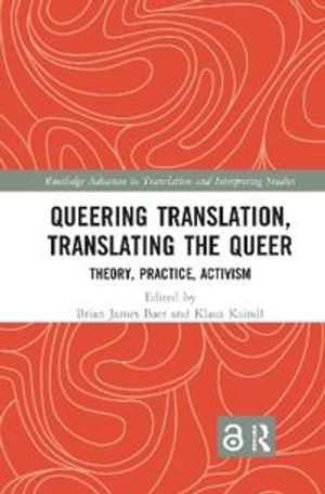 Queering Translation, Translating the Queer | 1:a upplagan