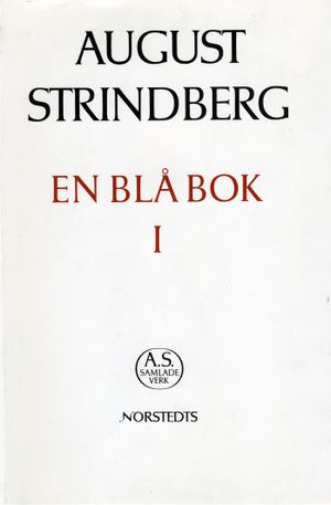 En blå bok I : avlämnad till vederbörande och utgörande kommentar till "Svarta f : Nationalupplaga. 65 | 1:a upplagan