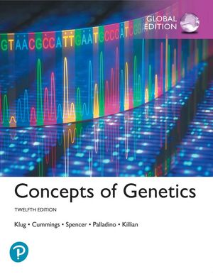 Concepts of Genetics plus Pearson MasteringGenetics with Pearson eText, Global Edition | 12:e upplagan