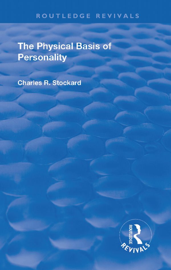 Revival: The Physical Basis of Personality (1931) | 1:a upplagan