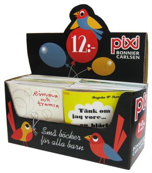 Pixi säljförpackning serie 194