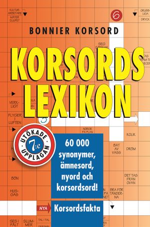 Korsordslexikon | 7:e upplagan