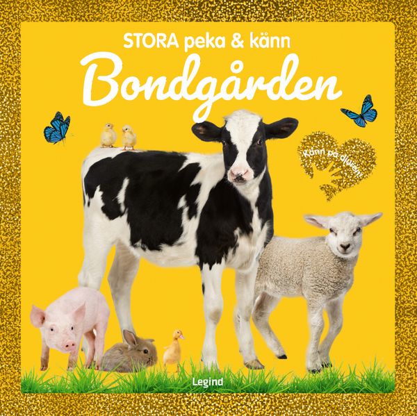 Stora peka & känn : Bondgården | 0:e upplagan