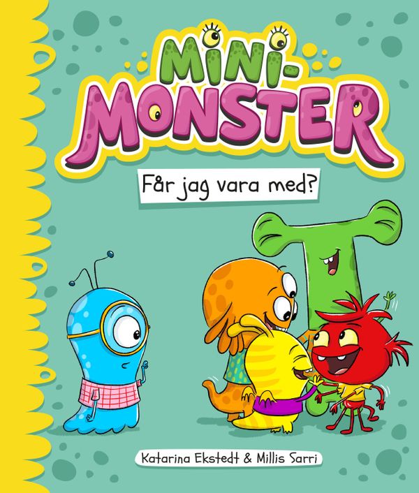Minimonster får jag vara med? | 0:e upplagan