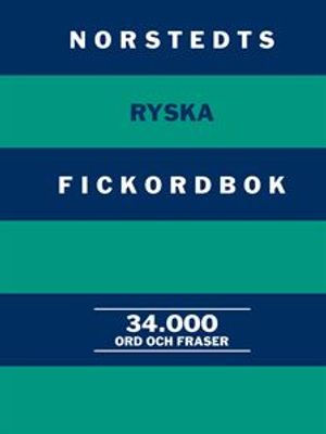 Norstedts ryska fickordbok - Rysk-svensk/Svensk-rysk | 1:a upplagan