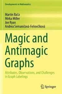 Magic and Antimagic Graphs: Attributes, Observations and Challenges in Graph Labelings: 60 (Developments in Mathematics)